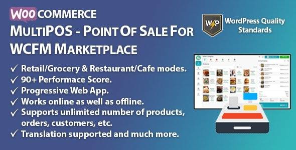 MultiPOS v3.0.1 – Point of Sale for WCFM Marketplace (Updated)