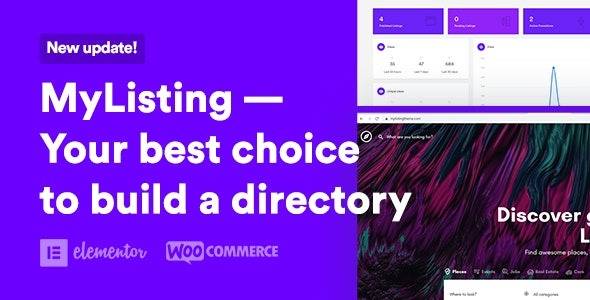 MyListing v2.11.4 – Directory & Listing WordPress Theme