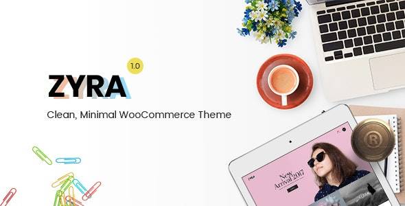 Zyra v1.5.0 – Clean, Minimal WooCommerce Theme Download