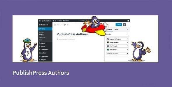 PublishPress Authors Pro v4.1.5 WordPress Plugin Download