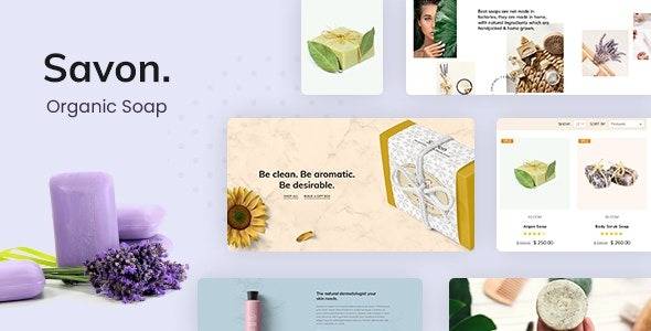 Savon v1.6 – Handmade Shop WordPress Theme