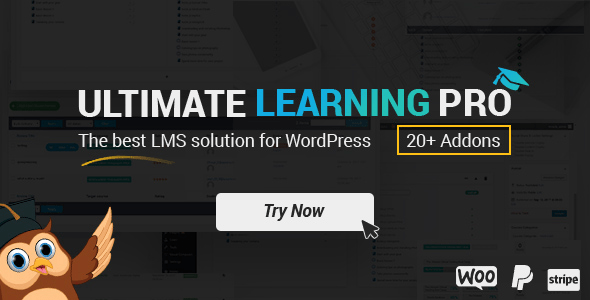 Ultimate Learning Pro v3.5 – WordPress Plugin (Updated)