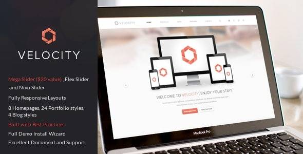 Velocity v1.8 Feature Rich Drupal Theme Download