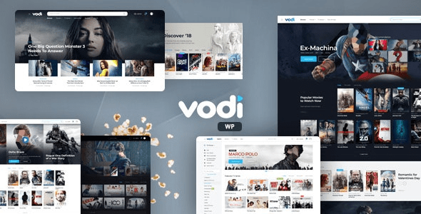 Vodi v1.2.12 – Video WordPress Theme for Movies & TV Shows Download