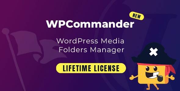 WPCommander v1.4.0 – WordPress Media Folder Manager