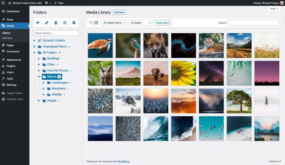 Wicked Folders Pro v2.23.13 WordPress Plugin Download (Updated)