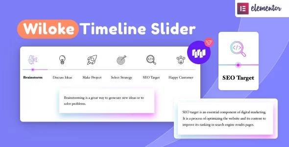 Wiloke Timeline Slider