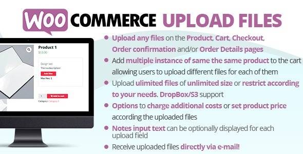 WooCommerce Upload Files v72.9 Download