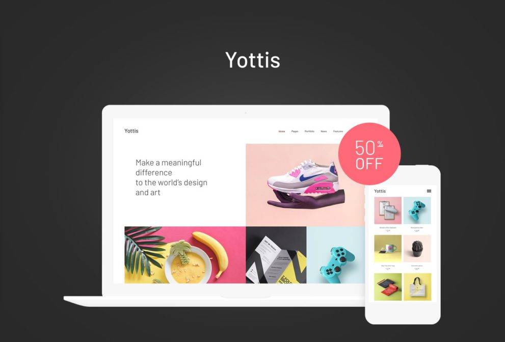 Yottis v1.0.8 – Personal Creative Portfolio WordPress Theme + Store Download