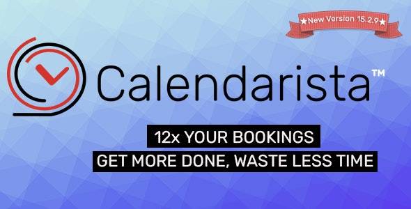 Calendarista v15.2.9 Appointment System WordPress Plugin Download