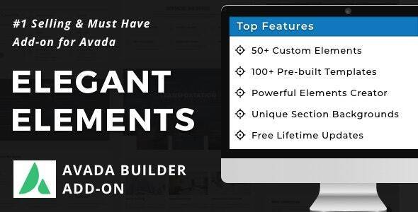 Elegant Elements for Fusion Builder and Avada v3.6.7