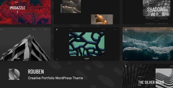 Rouben v1.6.0 – Creative Portfolio / Photography WordPress Theme