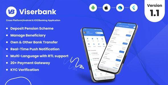 ViserBank v1.1 – Cross Platform Internet Banking Application