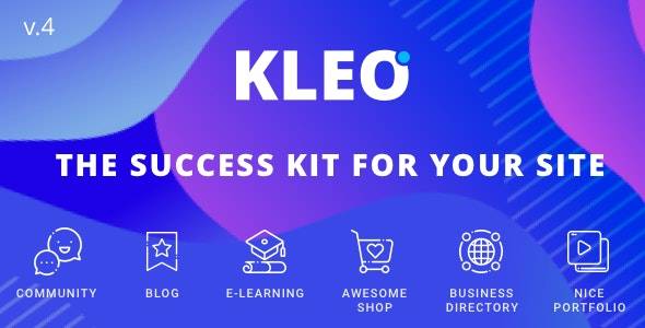 KLEO – v5.3.0 Pro Community Focused, MultiPurpose BuddyPress WordPress Theme Download (Updated)