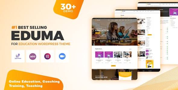 Eduma v5.4.2 – Education WordPress Theme Download (Updated)