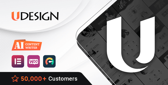 uDesign v4.7.2 – Responsive WordPress Theme Download (Updated)