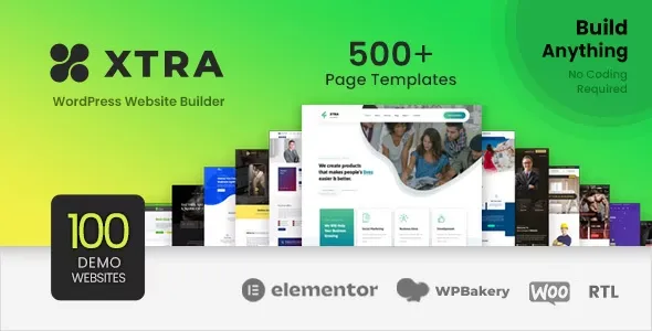 XTRA v4.7.2 – Multipurpose WordPress Theme + RTL Download