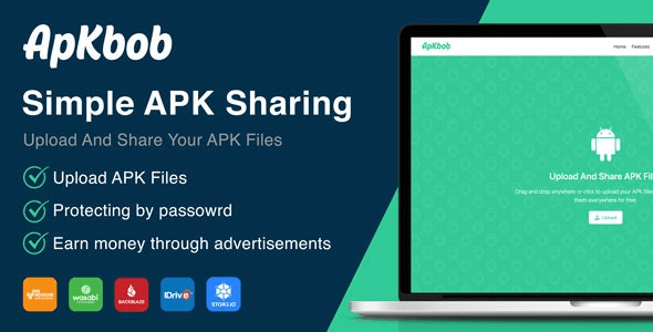 Apkbob v1.0 – Simple APK Sharing Platform