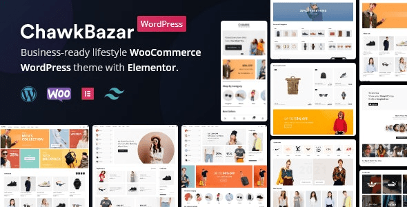 ChawkBazar v2.5.6 – Elementor Lifestyle and Fashion Ecommerce Theme