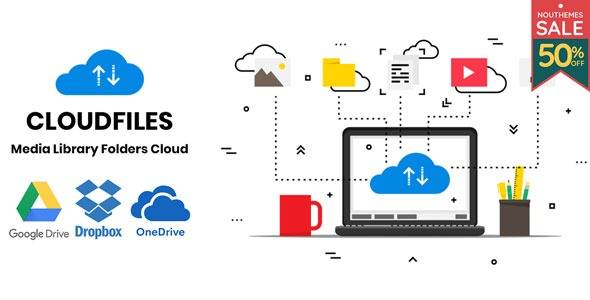 Cloudfiles v1.0.3 – WordPress Media Library Folders Cloud