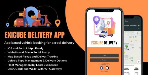 Exicube Delivery App v4.0.0