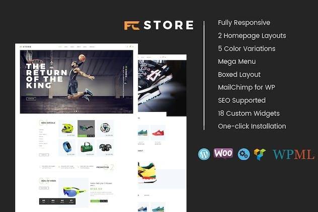 FcStore v1.2.12 – Sports, Fitness and Gym WooCommerce WordPress Theme