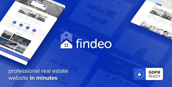 Findeo v1.4.1 – Real Estate WordPress Theme