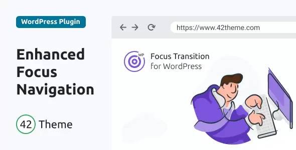 Focus Transition for WordPress v1.0 – Makes the Tab Key Navigation More Apparent