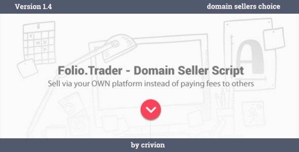 FolioTrader v1.4.5 – Domain Portfolio Seller Script