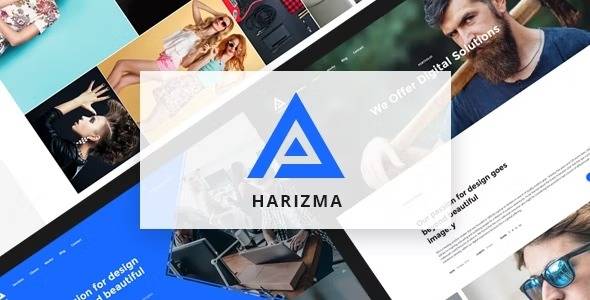 Harizma v2.6.2 – Modern Creative Agency WordPress Theme