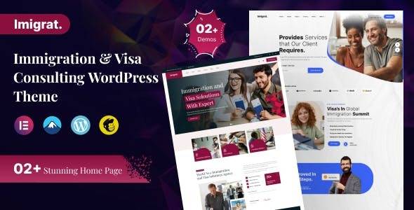 Imigrat v1.1.2 – Immigration & Visa Consulting Theme