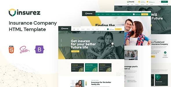 Insurez v1.0.1 – Insurance Company WordPress Theme