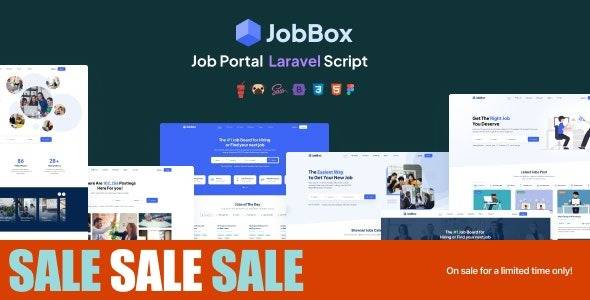 JobBox v1.10.0 – Laravel Job Portal Multilingual System – (Updated)