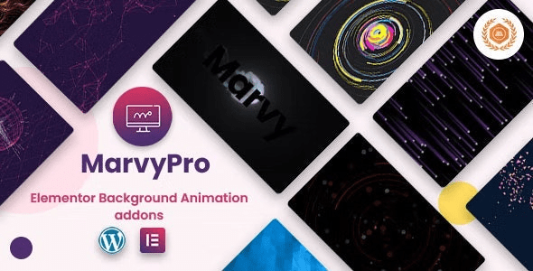 MarvyPro v1.7.0 – Background Animations for Elementor