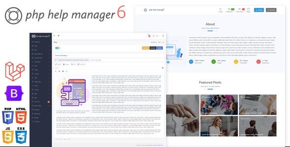 Php Help Manager – PHM v6.0 – nulled