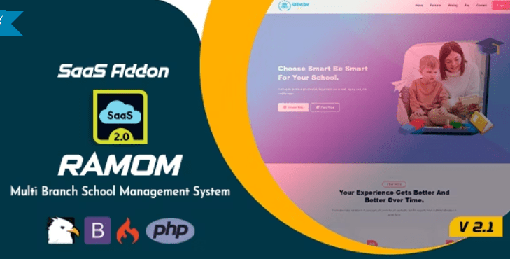 Ramom School Subscription (Saas) v2.1