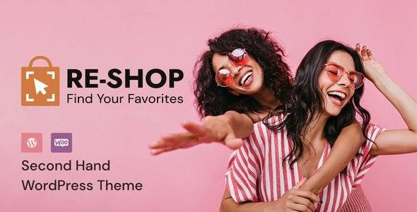 ReShop v1.1 – ReCommerce & Second Hand Theme