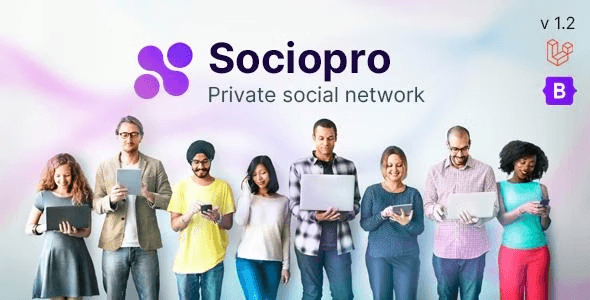 Sociopro v1.3 – The Ultimate Private Social Network