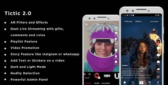 TicTic – Android media app for creating and sharing short videos – 25 June 2023