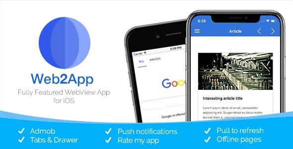 Web2App for IOS – Quickest Feature-Rich IOS Webview – 23 June 2023