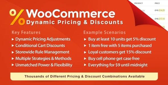 WooCommerce Pricing & Discounts! v15.0