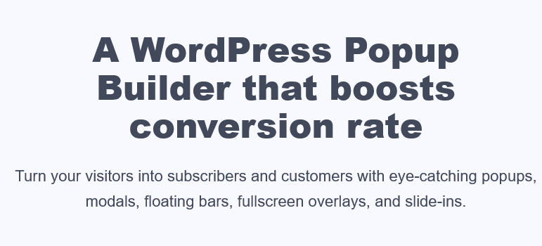 FireBox Pro v2.1.7 – A WordPress Popup Builder that boosts conversion rate