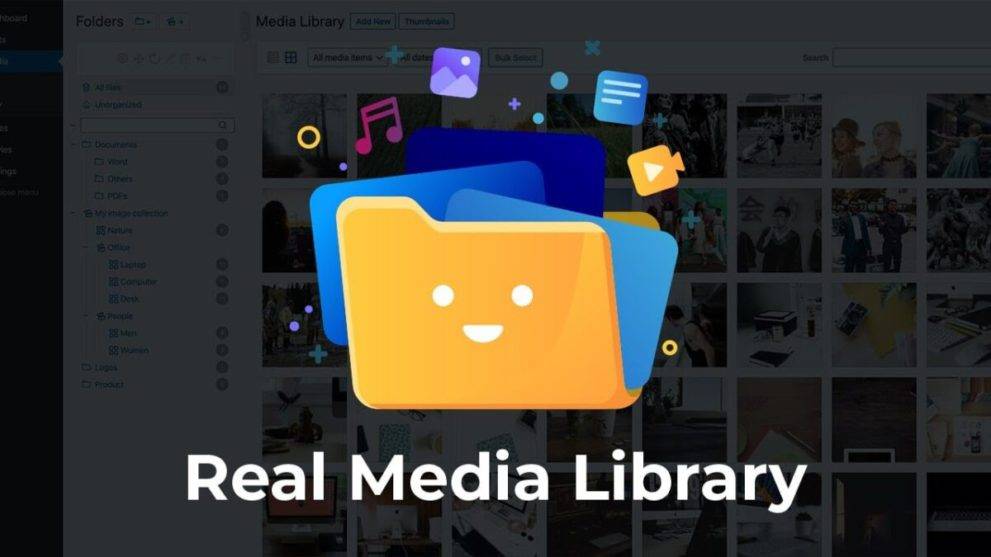 WordPress Real Media Library v4.22.6 – Folder & File Manager for WordPress Media Management  (Updated)