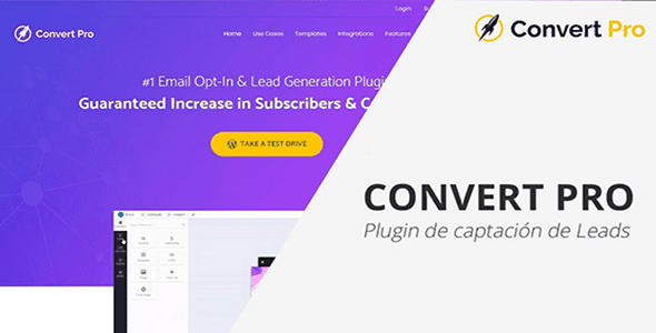 Convert Pro v1.7.7 – #1 Email Opt-In & Lead Generation Plugin (Updated)