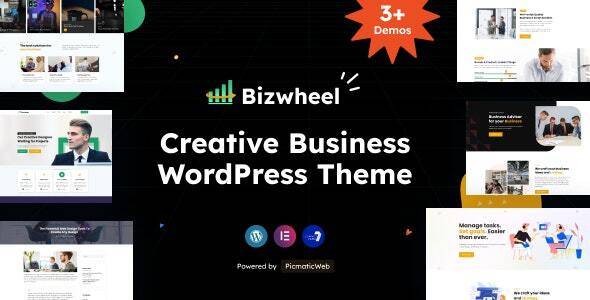 Bizwheel v2.1.0 – Creative Business WordPress Theme