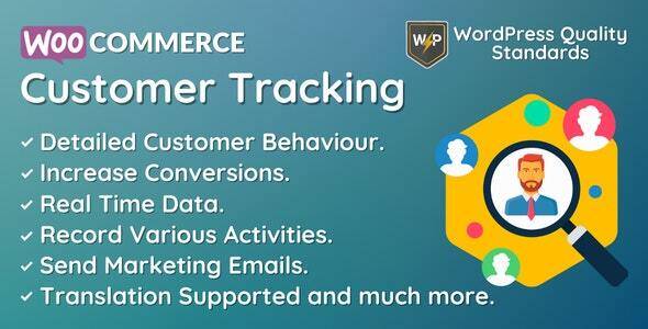 WooCommerce Customer Tracking v1.0.3 – Record User Activities (Updated)