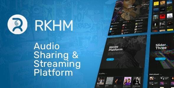 RKHM v2.0.22 – Audio Streaming Platform