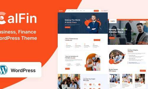 Calfin v1.0.1 – Business Finance WordPress Theme