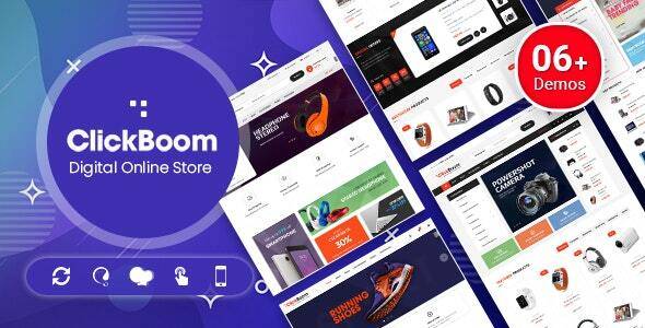 ClickBoom v1.6.18 – Digital Store WooCommerce WordPress Theme