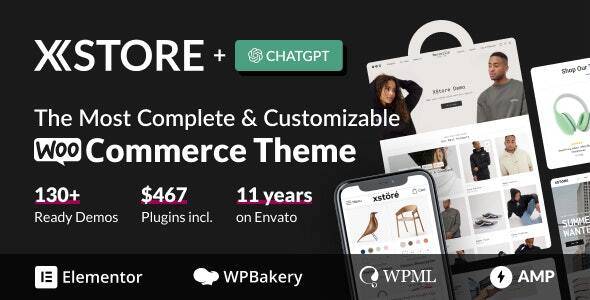 XStore v9.2.8 – Multipurpose WooCommerce Theme (Updated)